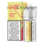 strawberry_banana_rhubarb_POD SALT Nexus E-liquid 20MG Nicotine 30ml