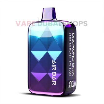 Air-Bar-Diamond-Box-20000-Puffs-50mg-Disposable-Vape-in-Dubai-berries-blast