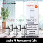 Aspire AF Replacement Coils 5pcs In Dubai G