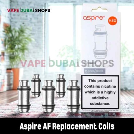 Aspire AF Replacement Coils 5pcs In Dubai G