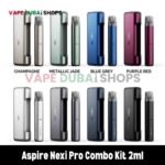 Aspire Nexi Pro Combo Kit 2ml In UAE B