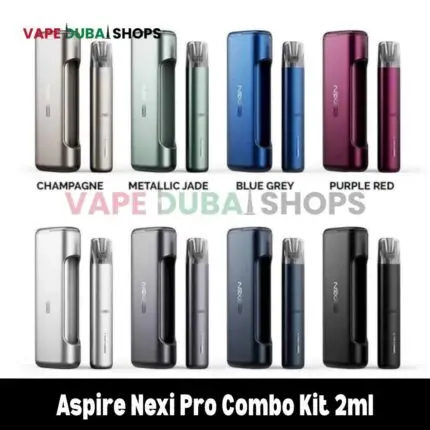 Aspire Nexi Pro Combo Kit 2ml In UAE B