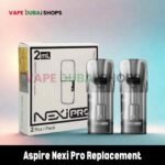 Aspire Nexi Pro Replacement Pod 1.2Ohm 2pcs In UAE C
