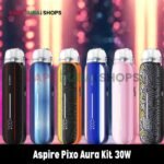 Aspire Pixo Aura Kit 30W 1300 mAh In UAE