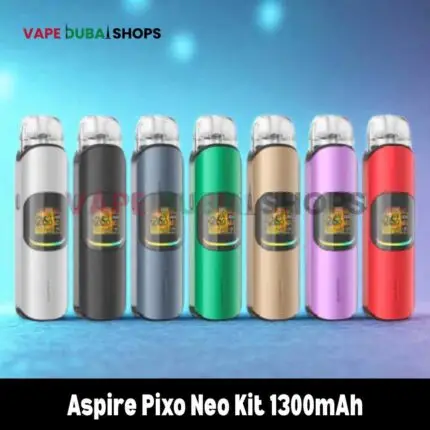 Aspire Pixo Neo Kit 1300mAh In Dubai – Buy Now F
