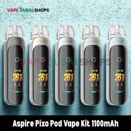 Aspire Pixo Pod Vape Kit 1100mAh In UAE E