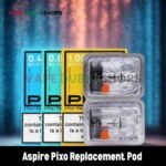 Aspire Pixo Replacement Pod Cartridge 2pcs In UAE D