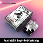 Aspire Riil X Empty Pod Cartridge 2ml In Dubai H