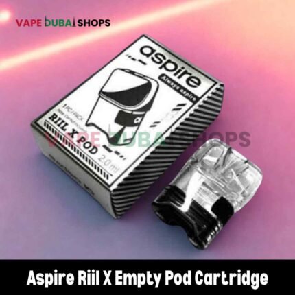 Aspire Riil X Empty Pod Cartridge 2ml In Dubai H