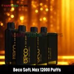 Beco Soft Max 12000 Puffs 20MG Nicotine None Rechargeable Disposable
