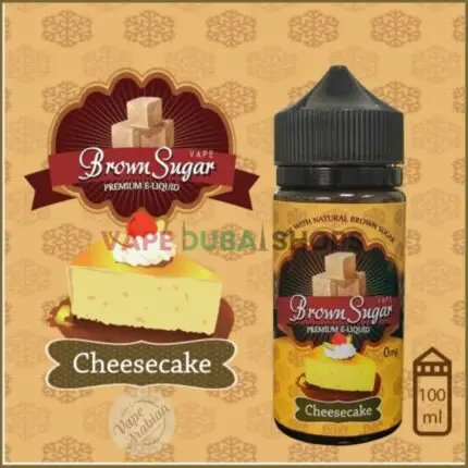 Brown-Sugar-Premium-E-Liquid-Cheesecake