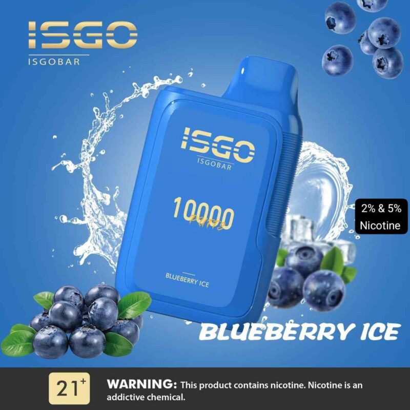 Buy-ISGOBAR-10000-Puffs-disposable-vape-2-nicotine-strength-in-UAE-ISGO-Bar-Disposable-Vape-2-shop-near-me