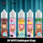 DR VAPES Bubblegum Kings Vape Juice 60ml E-liquid 3mg E-Juice in Dubai, UAE