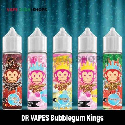 DR VAPES Bubblegum Kings Vape Juice 60ml E-liquid 3mg E-Juice in Dubai, UAE