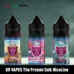 DR VAPES The Frozen Salt Nicotine 30ml Vape Juice 30mg & 50mg E-Liquid in Dubai, UAE