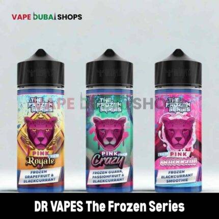 DR VAPES The Frozen Series Vape Juice 120ml E-Liquid in Dubai, UAE