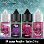 DR Vapes Panther Series 30ml Salt Nic 30mg & 50mg E-liquid in Dubai, UAEv