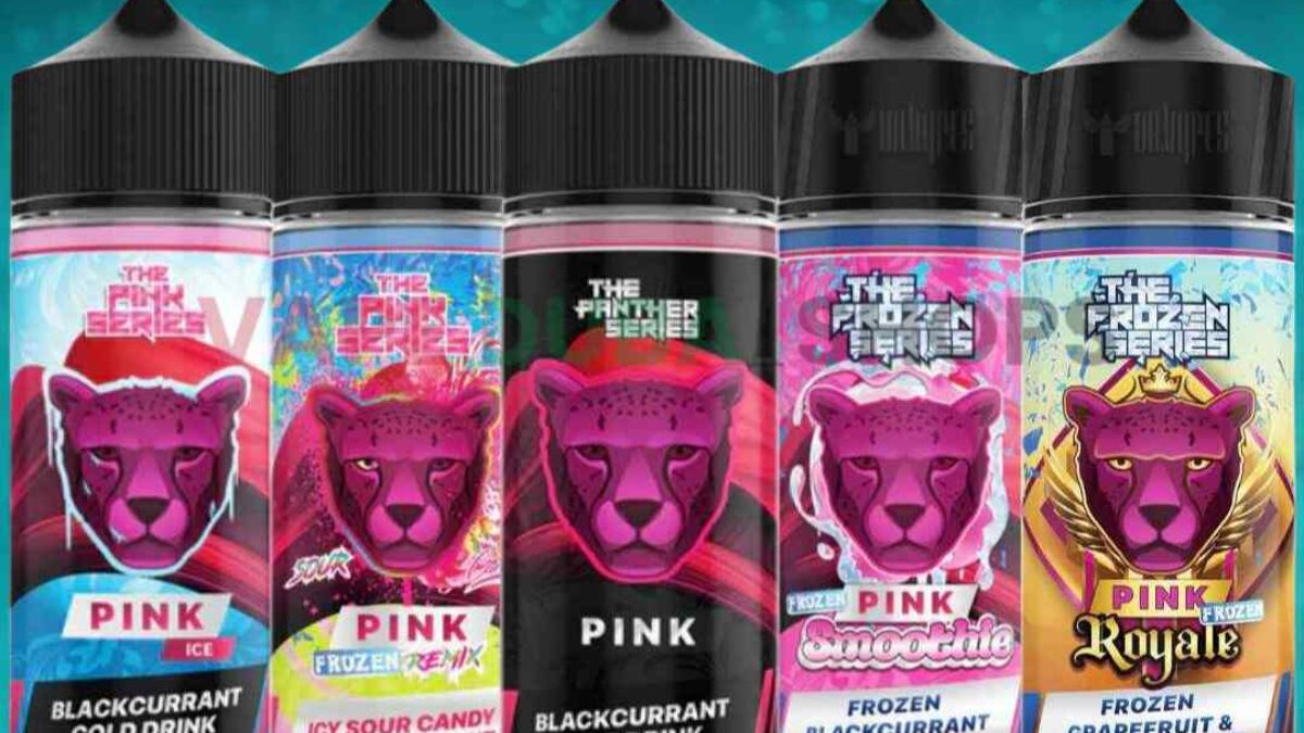 lion vape Dr Vapes Panther Bar 5500 50mg Disposable main image 1