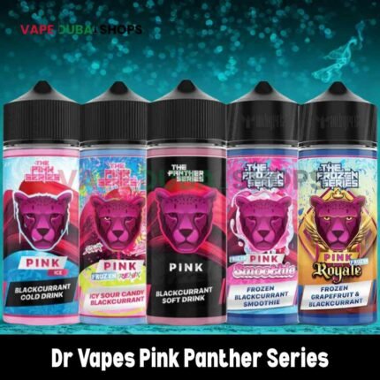 Dr Vapes Pink Panther Series 120ml 3mg E-liquid in Dubai, UAE