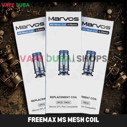 FREEMAX MS Mesh Coil Pack for Marvos T – 5 Pack in Dubai, UAE (1)