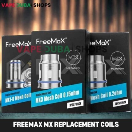 FREEMAX MX Replacement Coils (3-Pack) in Dubai, UAE (1)