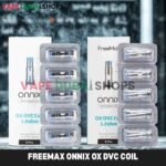 FREEMAX Onnix OX DVC Coil Pack – 5 Pieces Dual Vertical Coil Mesh Coils in Dubai, UAE (1)