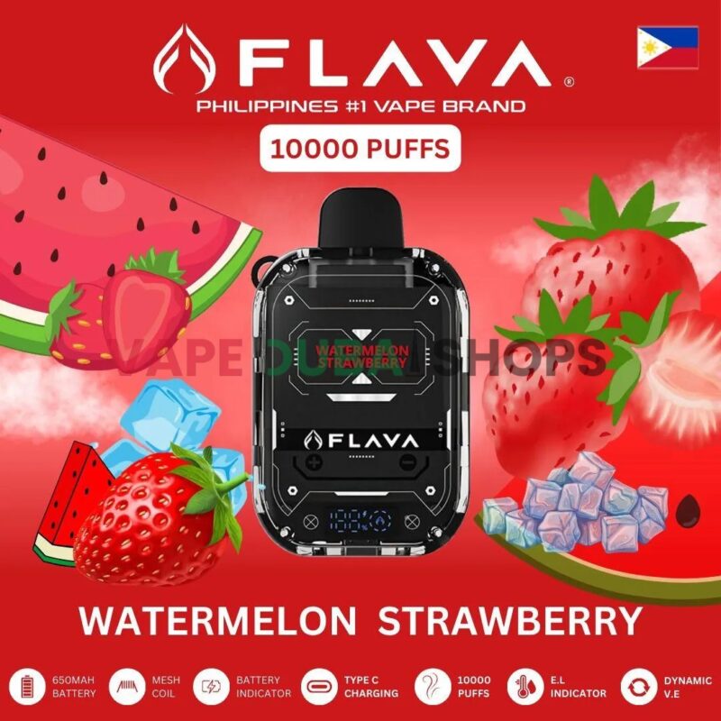 Flava-Nimmbox-10000-Puffs-WATERMELON-STRAWBERRY