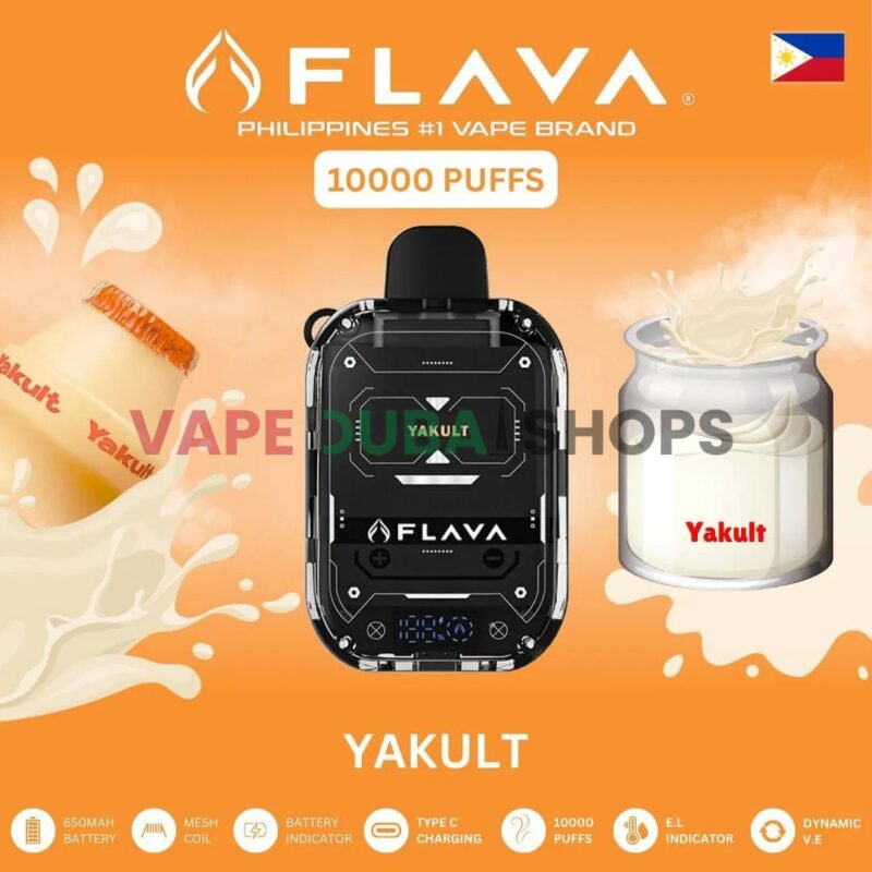 Flava-Nimmbox-10000-Puffs-YAKULT