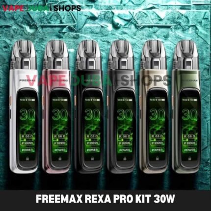 FreeMax Rexa Pro Kit 30W In Dubai (1)