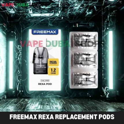 FreeMax Rexa Replacement Pods 3ml In Dubai (1)
