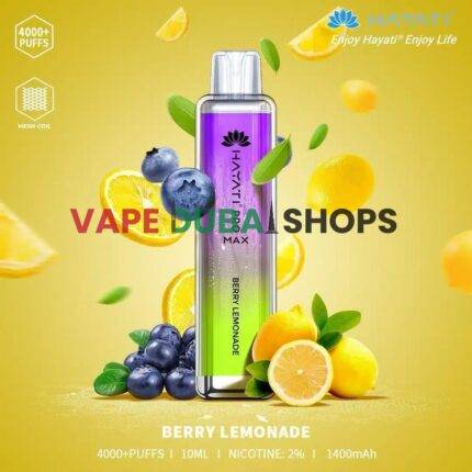 HAYATI-PRO-MAX-4000-BLUEBERRY-BUBBLEGUM-700x700