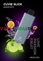 HQD-CUVIE-Slick-6000-Puffs-20MG-Disposable-Vape-in-Dubai-Lime-Passion-Fruit
