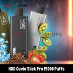 HQD Cuvie Slick Pro 15000 Puffs In the UAE