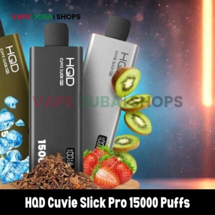HQD Cuvie Slick Pro 15000 Puffs In the UAE