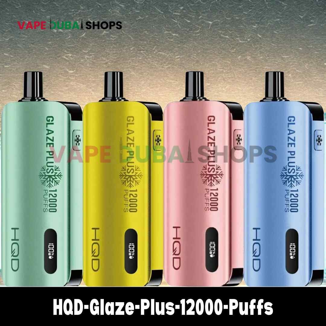 HQD-Glaze-Plus-12000-Puffs HQD-Glaze-Plus-12000-Puffs