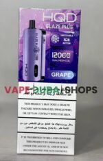 HQD-Glaze-Plus-VAPE-12000-PUFFS-GRAPE