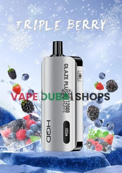 HQD-Glaze-Plus-VAPE-12000-PUFFS-TRIPLE-BERRIES