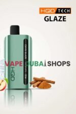 HQD_CUVIE_GLAZE_15000_PUFFS_DISPOSABLE_VAPE_Apple_Cinna_Milk