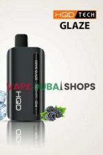 HQD_CUVIE_GLAZE_15000_PUFFS_DISPOSABLE_VAPE_Black_Ice