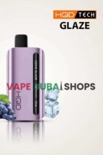 HQD_CUVIE_GLAZE_15000_PUFFS_DISPOSABLE_VAPE_Grape_Ice