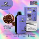 HYPERJOY Limited Edition 20MG 10000 Puffs--Arabica coffe