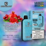 HYPERJOY Limited Edition 20MG 10000 Puffs pomegranate cranberry