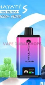 Hayati-Pro-Ultra-Plus-50000-Puffs-20MG-Nicotine-Blue-Razz-GB