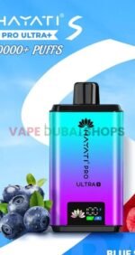Hayati-Pro-Ultra-Plus-50000-Puffs-20MG-Nicotine-Blue-Sour-Raspberry