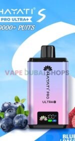 Hayati-Pro-Ultra-Plus-50000-Puffs-20MG-Nicotine-Blueberry-Cotton-K-Raspberry-Cotton-K