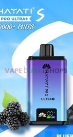 Hayati-Pro-Ultra-Plus-50000-Puffs-20MG-Nicotine-Blueberry-Raspberry