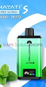 Hayati-Pro-Ultra-Plus-50000-Puffs-20MG-Nicotine-Fresh-Mint