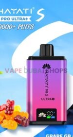 Hayati-Pro-Ultra-Plus-50000-Puffs-20MG-Nicotine-Grape-GB-Strawberry-GB