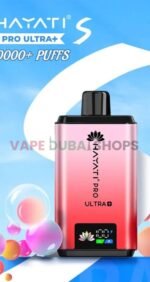 Hayati-Pro-Ultra-Plus-50000-Puffs-20MG-Nicotine-H-Bubba-