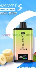 Hayati-Pro-Ultra-Plus-50000-Puffs-20MG-Nicotine-Kiwi-Banana-Straw-Banana